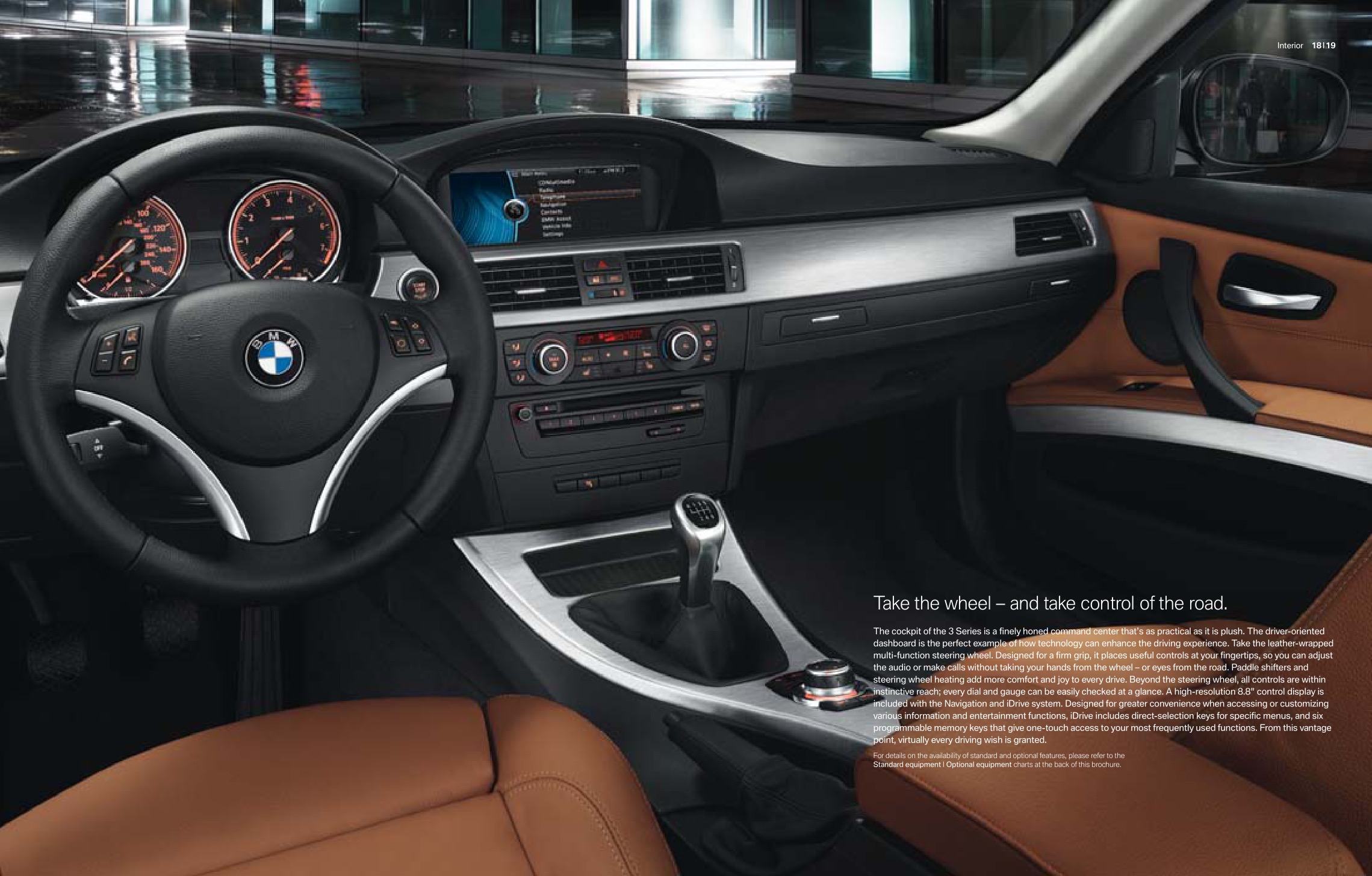 2010 BMW 3-Series Wagon Brochure Page 19